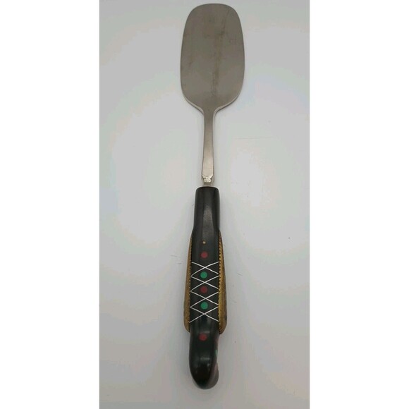 Haddad Jezzine Phoenix Fire Bird Stainless Steel Cake Pie Server - Picture 1 of 9